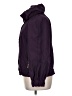 St. John 100% Polyester Solid Purple Jacket Size 16 - photo 5