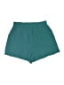 Unbranded Solid Teal Shorts Size L - photo 1
