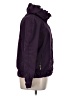 St. John 100% Polyester Solid Purple Jacket Size 16 - photo 4