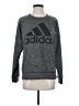Adidas 100% Polyester Gray Sweatshirt Size S - photo 1