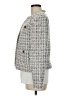 Express 100% Polyester Tweed Gray Blazer Size M - photo 5
