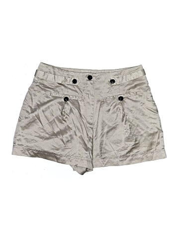 Twinkle by Wenlan Khaki Shorts (view 1)