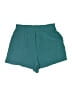 Unbranded Solid Teal Shorts Size L - photo 2