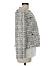 Express 100% Polyester Tweed Gray Blazer Size M - photo 4