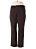 Gloria Vanderbilt Brown Casual Pants Size 18 - photo 2