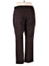 Gloria Vanderbilt Brown Casual Pants Size 18 - photo 1