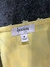 Speechless 100% Polyester Yellow Dress Size 8 - photo 3
