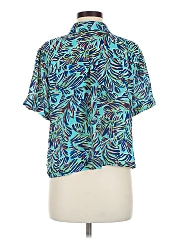 Lily White Short Sleeve Blouse (view 2)