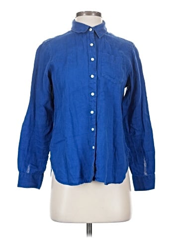 L.L.Bean Long Sleeve Button-Down Shirt (view 1)