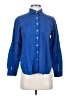 L.L.Bean 100% Linen Blue Long Sleeve Button-Down Shirt Size XS - photo 1