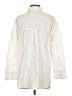 Zara Ivory Long Sleeve Button-Down Shirt Size S - photo 2