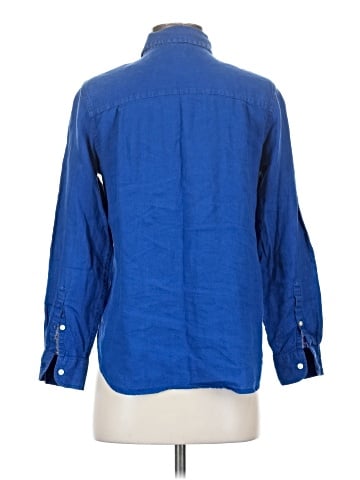 L.L.Bean Long Sleeve Button-Down Shirt (view 2)