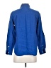 L.L.Bean 100% Linen Blue Long Sleeve Button-Down Shirt Size XS - photo 2