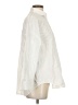 Zara Ivory Long Sleeve Button-Down Shirt Size S - photo 4