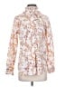 J.Crew 100% Cotton Floral Ivory Long Sleeve Blouse Size 4 - photo 1
