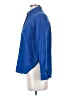 L.L.Bean 100% Linen Blue Long Sleeve Button-Down Shirt Size XS - photo 5