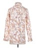 J.Crew 100% Cotton Floral Ivory Long Sleeve Blouse Size 4 - photo 2