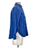 L.L.Bean 100% Linen Blue Long Sleeve Button-Down Shirt Size XS - photo 4