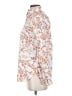 J.Crew 100% Cotton Floral Ivory Long Sleeve Blouse Size 4 - photo 5