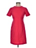 Eliza J 100% Polyester Solid Red Casual Dress Size 0 - photo 1