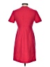 Eliza J 100% Polyester Solid Red Casual Dress Size 0 - photo 2