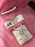 H&M 100% Polyester Pink Snow Jacket Size 4 - photo 3
