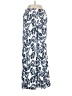 Lands' End Tropical Blue Linen Pants Size 4 - photo 1