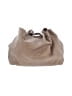 Ming 100% Leather Tan Leather Tote One size - photo 1