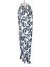 Lands' End Tropical Blue Linen Pants Size 4 - photo 5