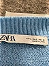 Zara Blue Pullover Sweater Size L - photo 7