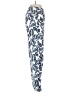 Lands' End Tropical Blue Linen Pants Size 4 - photo 4