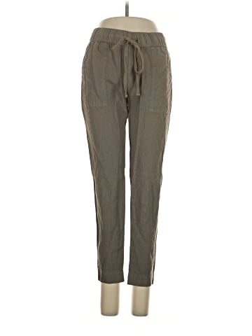 Enza Costa Linen Pants (view 1)