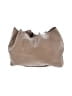 Ming 100% Leather Tan Leather Tote One size - photo 3