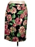 Talbots Floral Black Formal Skirt Size 12 - photo 1