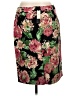 Talbots Floral Black Formal Skirt Size 12 - photo 2