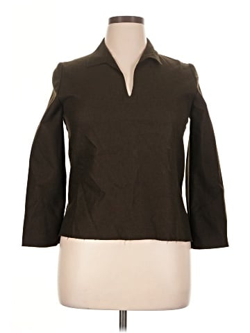 Barneys New York 3/4 Sleeve Blouse (view 1)