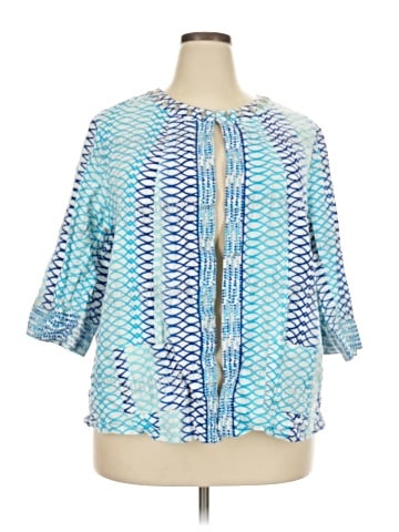 Maggie Barnes 3/4 Sleeve T-Shirt (view 1)