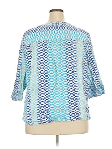 Maggie Barnes 3/4 Sleeve T-Shirt (view 2)