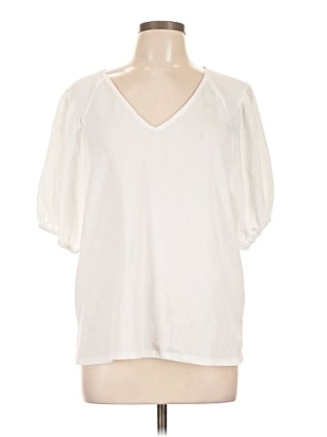 Vince Camuto Short Sleeve Blouse (view 1)