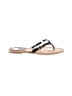 Schutz Silver Black Sandals Size 9 1/2 - photo 1
