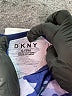 DKNY 100% Cotton Camo Blue Short Sleeve Onesie Size 6-9 mo - photo 3