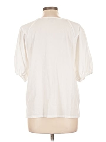 Vince Camuto Short Sleeve Blouse (view 2)