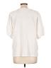 Vince Camuto Ivory Short Sleeve Blouse Size L - photo 2