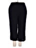 Ellos 100% Rayon Black Casual Pants Size 22 - photo 1