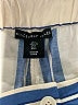 Sincerely Jules Stripes Blue Casual Pants Size L - photo 7