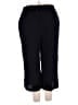 Ellos 100% Rayon Black Casual Pants Size 22 - photo 2