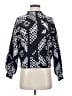 By Anthropologie Houndstooth Blue Pullover Sweater Size S - photo 1
