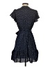 Shein Polka Dots Blue Casual Dress Size S - photo 2