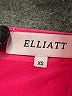 Elliatt Solid Pink Cocktail Dress Size XS - photo 7