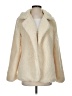 Umgee Ivory Faux Fur Jacket Size S - photo 1